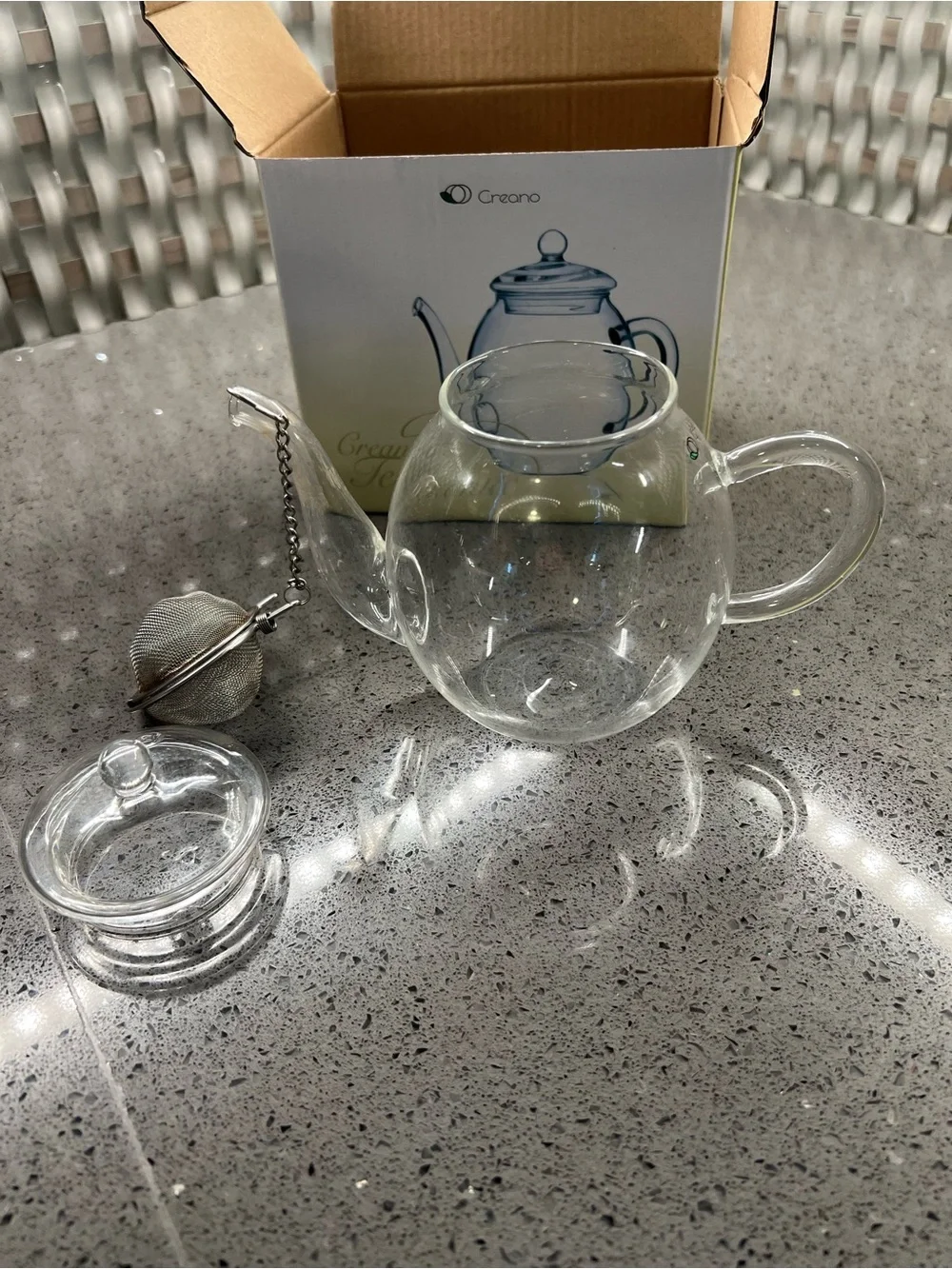 Blooming Tea 1 glass teapot (16.9 oz/500 ml)